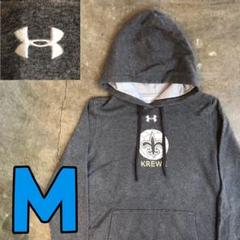 T653 UNDER ARMOUR スポーツ　ロゴ　スウェット　プリント　古着