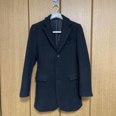 ラウンジリザードSUPER120MELTON BEAVER加工チェスターコート