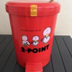 【当時物】ゴミ箱　屑入れ　昭和レトロ　平成レトロ　新品　未使用　2個セット 昭和レトロ ゴミ箱｜Yahoo!フリマ（旧PayPayフリマ）