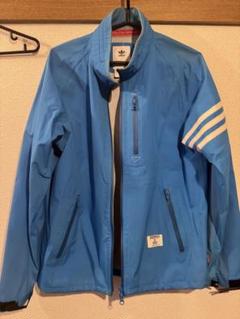 adidasOriginals BEDWINコラボ ウィンドブレーカー ブルー