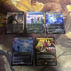 mtg ff プロモ5種類 mtg ff プロモ5種類 - メルカリ