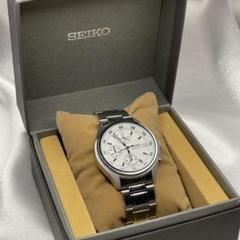 SEIKO　セイコー　クロノグラフ　V657-7100　状態良好 良好☆正確稼働】セイコー Seiko メンズ クロノグラフ V657-7100