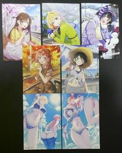 彼女、お借りします 女神のカフェテラス 特典 イラストカード