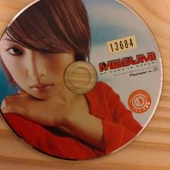 MEGUMI さんのCDとＤＶＤ非売品2003年当時