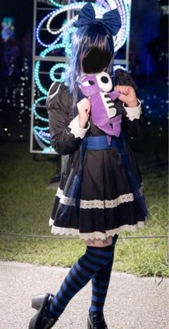 パンティー＆ストッキングwithガーターベルト コスプレ ホネコネコ付き パンティ&ストッキングwithガーターベルト コスプレ stocking