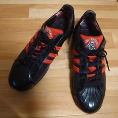 希少　スターウォーズ　adidas　コラボ　　32cm　BIG　ブラック×レッド