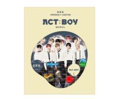 新品未開封　TXT ACT BOY ミニフォト　セット　トゥバ　トレカ txt ACT:PROMISE ミニフォトカードセット 未開封 - メルカリ