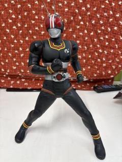 「仮面ライダーＢＬＡＣＫ ＲＸ」ソフビ人形３個セット（新品・１９８８年） Yahoo!オークション - 仮面ライダーブラックRX「クラッシュ