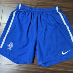 Nike KNVB Mサイズ　サッカーショートパンツ 青