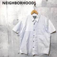 NEIGHBORHOOD ネイバーフッド メンズ 切替チェックシャツ M