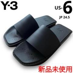 新品未使用✌️ Y-3 WATER SLIDEサンダル　25.5〜26.0cm黒 Y-3（ワイスリー）の「Y-3 WATER SLIDE（サンダル）」 - WEAR