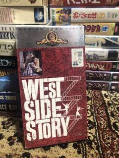 ウエスト・サイドストーリー West Side Story 輸入版VHS ビデオ
