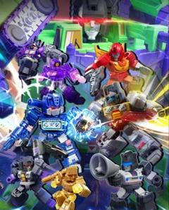 海外製トランスフォーマー ミニプラモデル 星辰版第3弾 1BOX ブロック玩具 海外製トランスフォーマー ミニプラモデル 星辰版第3弾 1BOX