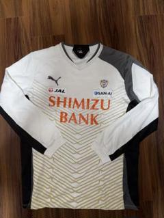 清水エスパルス練習着プロ支給品長袖 Ｍサイズ 25-players-t-shirt-orange-kids