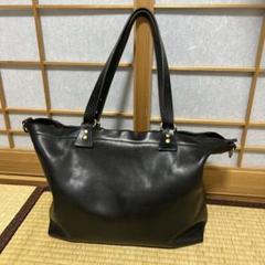 ⭐️未使用品⭐️スロウ　rubono ルボーノ　トートバッグ　オールレザー　ブラック クーポン】スロウ SLOW スロウ トートバッグ SLOW rubono