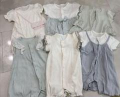 gu ロンパース　６着セット