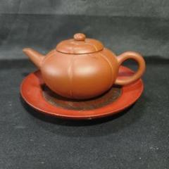 茶道具 宜興紫砂壺 近代陶芸家邱雲芬作 中国茶具 未使用美品