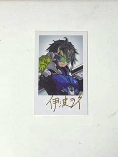 伊波ライ　チェキ風カード　R 箔押し　にじさんじ