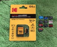 microSD マイクロSDカード Switch スイッチ 対応 64GB