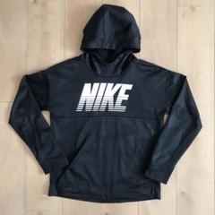 ナイキ　NIKE パーカー　DRI-FIT ジュニア　L キッズ 迷彩柄