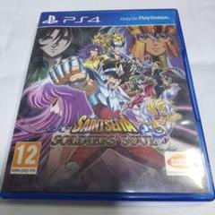 海外版 PS4 聖闘士星矢 ソルジャーズ・ソウル