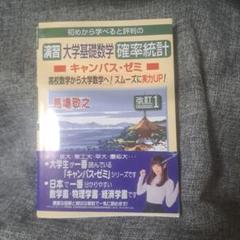 演習 大学基礎数学 確率統計キャンパス・ゼミ 改訂1