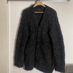 00s コムデギャルソン 切りっぱなし アウトステッチ ニット カーディガン 00s コムデギャルソン 切りっぱなし アウトステッチ ニット