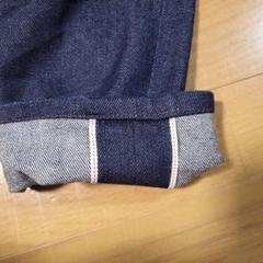 UNIQLO ユニクロ カイハラ デニム パンツ セルビッチ　赤耳