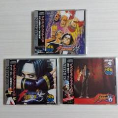 帯付き★ NEOGEO CDソフト ザ・キング・オブ・ファイターズ 3本セット