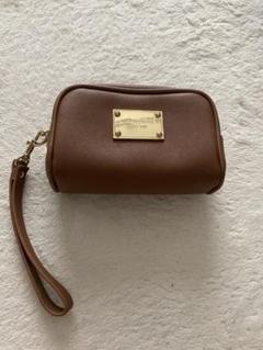⭐︎新品未使用⭐︎MICHAEL KORS レザーポーチ MICHAEL KORS - 良品 MICHAEL KORS マイケルコース ポーチ