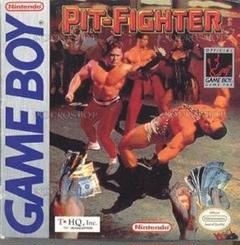 日本未発売 ピットファイター Pit-Fighter 海外 ゲームボーイ 任天堂