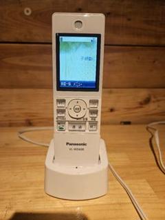 美品　Panasonic VL-WD608 ワイヤレスインターホン　充電器付き VL-WD608｜テルワールド（Panasonic中古ビジネスフォン販売店）