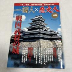 一個人×歴史人　戦国武将の城 : 完全保存版