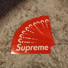 Supreme ロゴステッカー 10枚セット