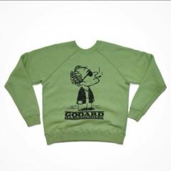 Godard haberdashery スウェット レッド CrewNeckSweat-Red-01?$VS_1500$