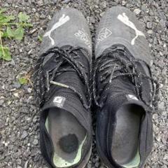 PUMA FUTURE 4.1 ブラックスパイクシューズ26.5cm