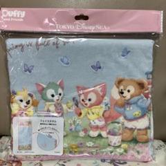 ダッフィーとフレンズ フェイスタオル 約80cm x 約34cm
