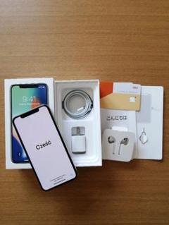 iPhone X 64GB SIMフリー ロック解除