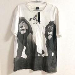 ディズニー Disney メンズ スカー ライオンキング Tシャツ 半袖 ギフト プレゼントの中古 未使用品を探そう メルカリ
