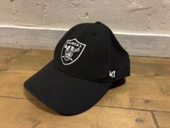 RAIDERS ブラックキャップ ヒップホップ