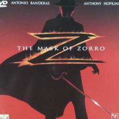 マスク・オブ・ゾロ 字幕版 VHS The Mask of Zorro 1998 Antonio Banderas Anthony Hopkins VHS