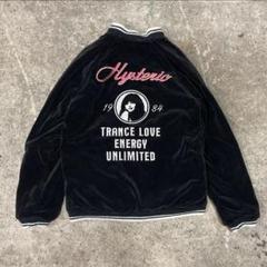 希少☆ヒステリックグラマー ベロア 中綿 ブルゾン スタジャン