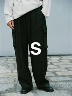 人気 商品 通販ファッション - LIDNM LINEN WOOL FATIGUE PANTS