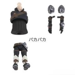 ガシャポンクエスト ノアの防具屋～ノアの服(上)(下)(腕)
