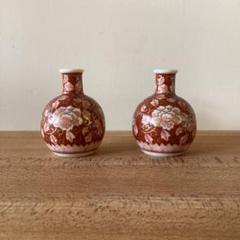 ♦越前 九谷焼 金彩色絵 花車遊女図 飾り壺 瓶花瓶 工芸品 コレクション骨董品 珍品堂】1円から L77-V60 九谷焼 金彩赤絵 在銘有 大花瓶 大飾壺