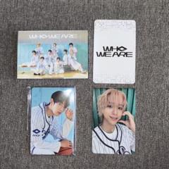 AHOF WHO WE ARE QR トレカ ダイスケ