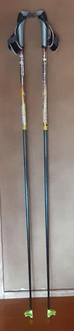 STARTクロスカントリースキー ストック スキー ストック 135cm swix クロスカントリースキー