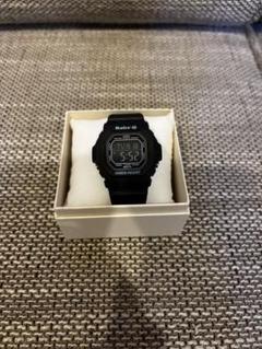 極美品　CASIO BABY-G デジタル腕時計 ブラック BABY-G CASIO カシオ Baby-G ベビーG 多機能 アナログ デジタル