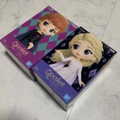 アナ　キューポスケット2種セット 2025年最新】qposket アナ雪2の人気アイテム - メルカリ