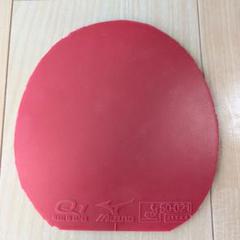 ミズノ 卓球ラバー Q1 レッド 厚